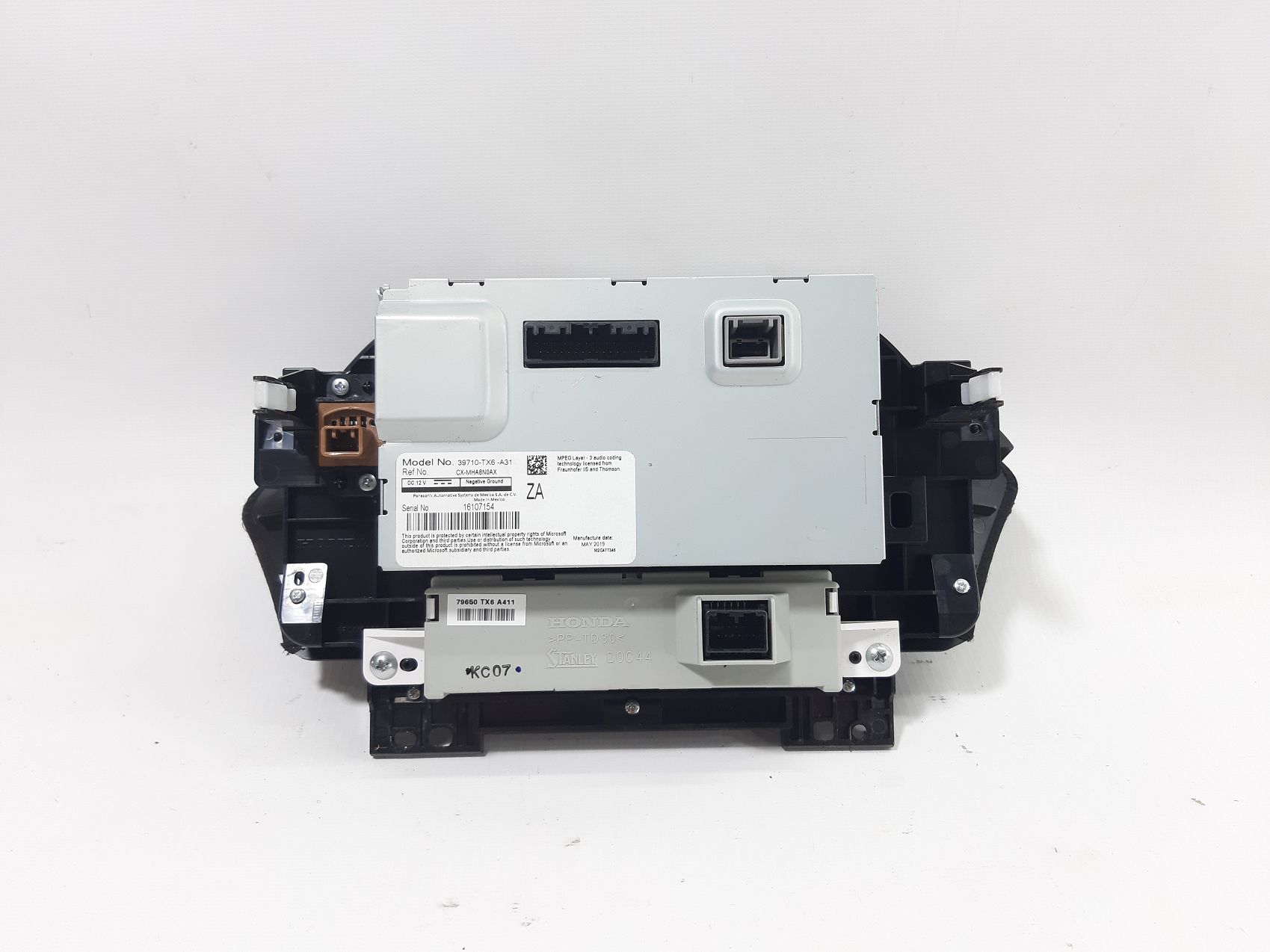 Ilx Дисплей інформаційний Acura ILX 2019-2022 39710TX6A31 Acura ILX 5