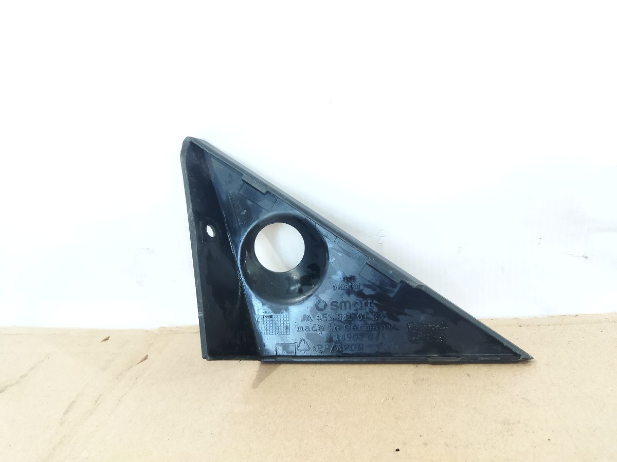 Fortwo Уголок крыла переднего левый Smart Fortwo 2008-2016 4518810123 Smart Fortwo 4 Fortwo Уголок крыла переднего левый Smart Fortwo 2008-2016 4518810123 Smart Fortwo 4