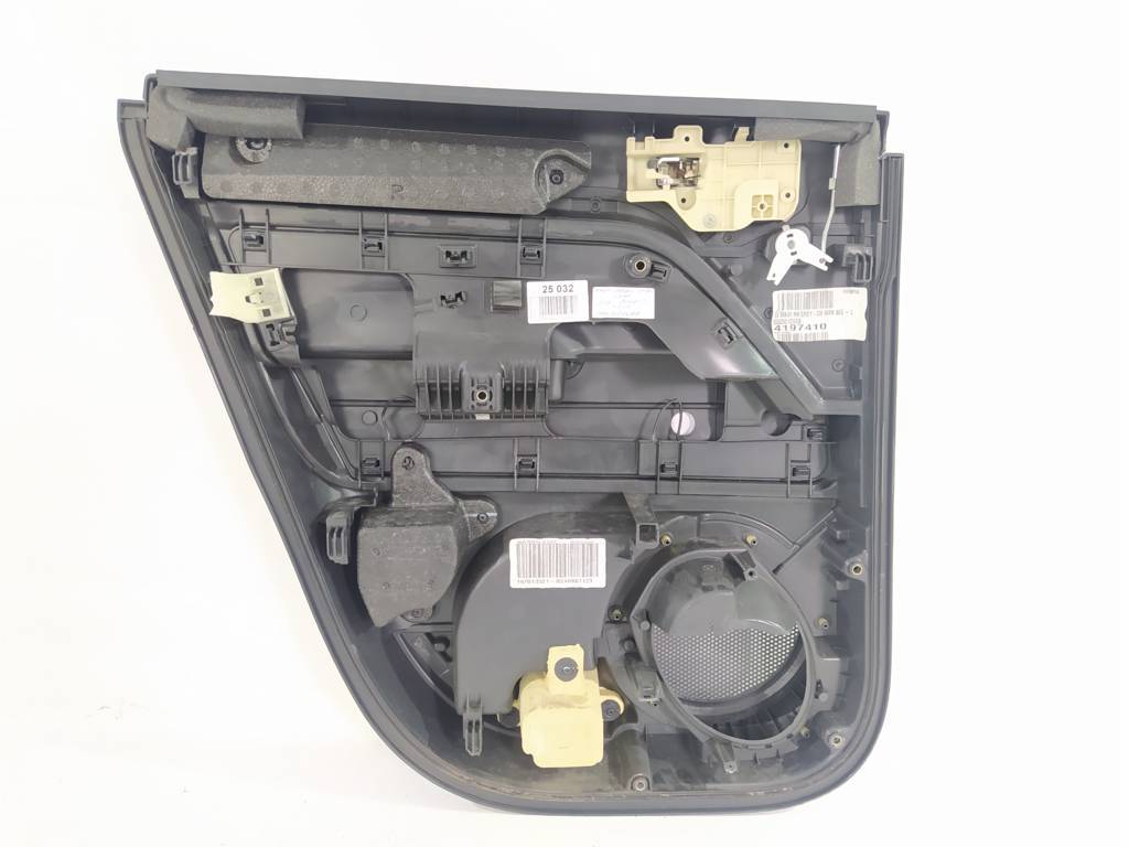 Compass Карта двери задней правой Jeep Compass 2009-2017 1MB121DVAA Jeep Compass 5