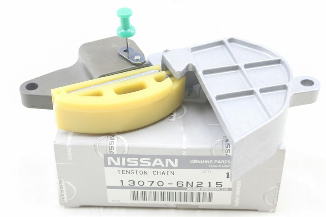 Натяжители цепей грм. Натягувач ланцюга ГРМ NISSAN 130706N215
