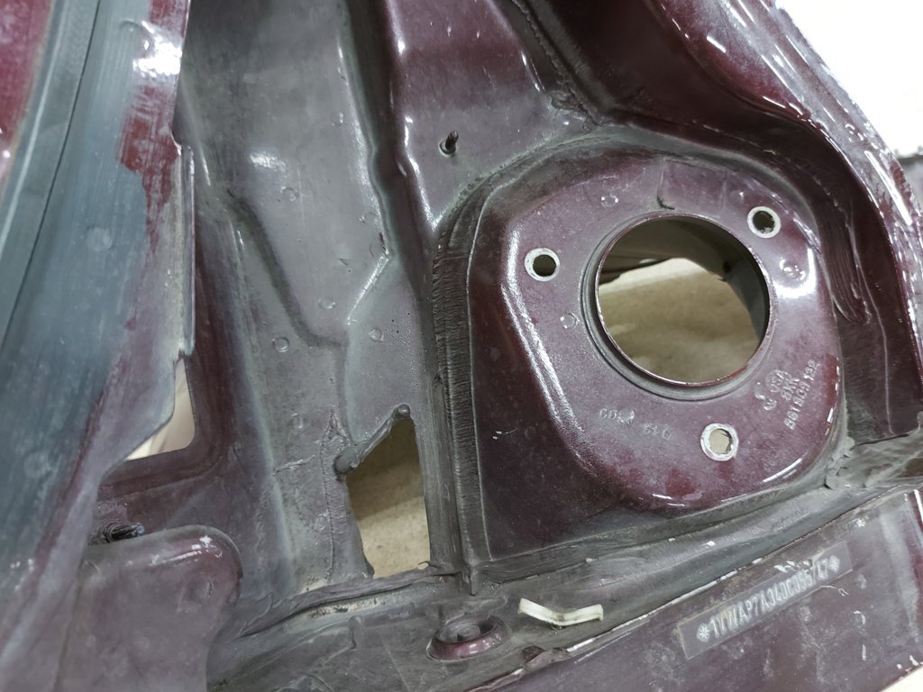 Passat s Чверть передня права Volkswagen Passat S 2012-2015 561803092A Volkswagen Passat S 26