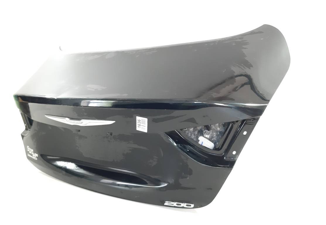 200 Крышка багажника Chrysler 200 2015-2017 68145914AA Chrysler 200 12