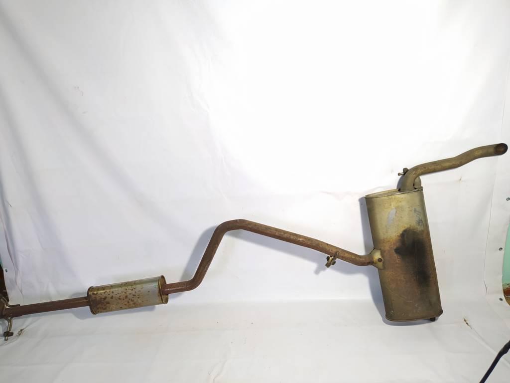 Dart Труба выхлопная (передняя часть) Dodge Dart 2013-2019 68081917AF Dodge Dart 25