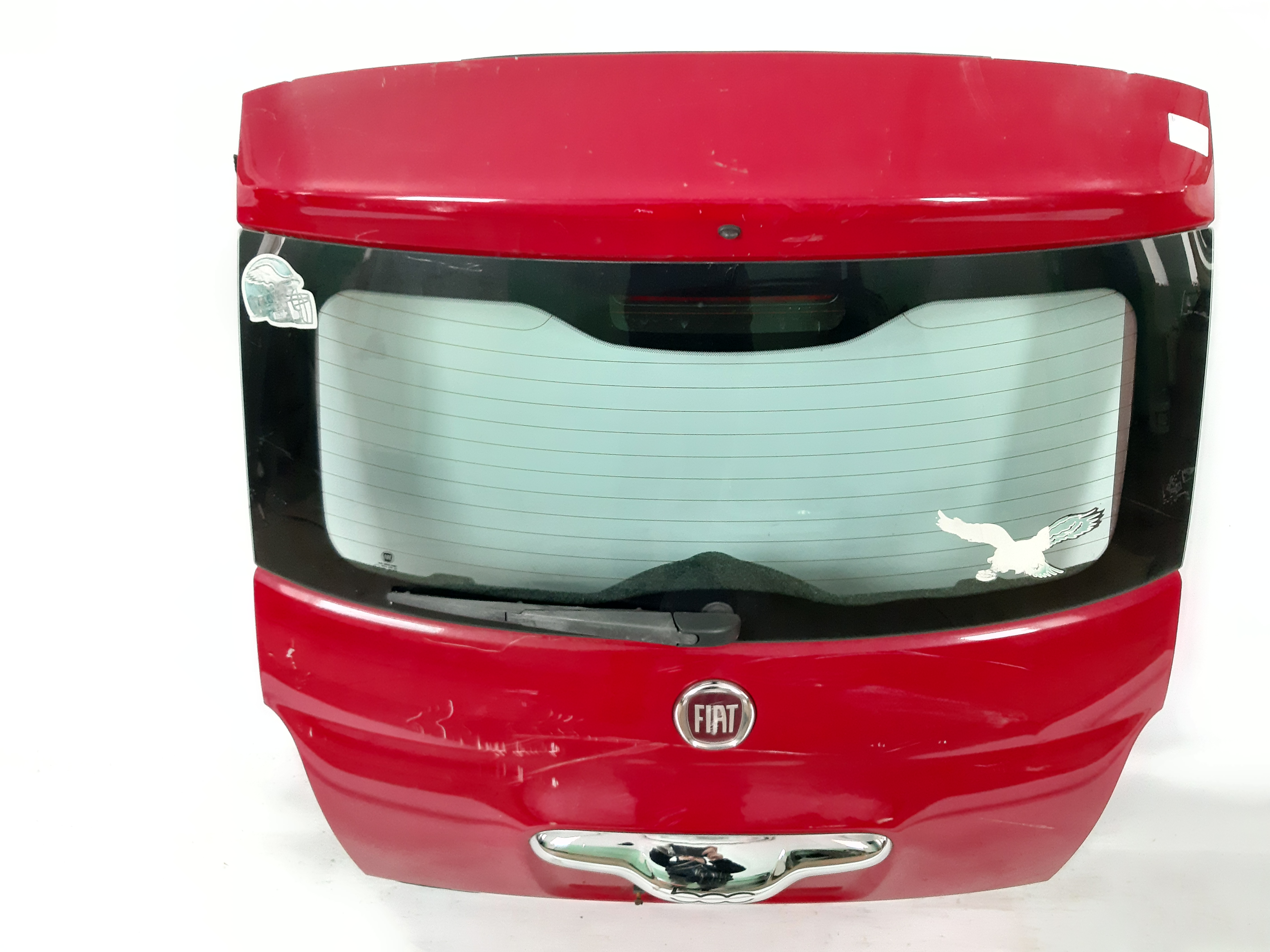 500. Крышка багажника задняя дверь б/спойлера Fiat 500 2012-2019 68070542AE Fiat 500