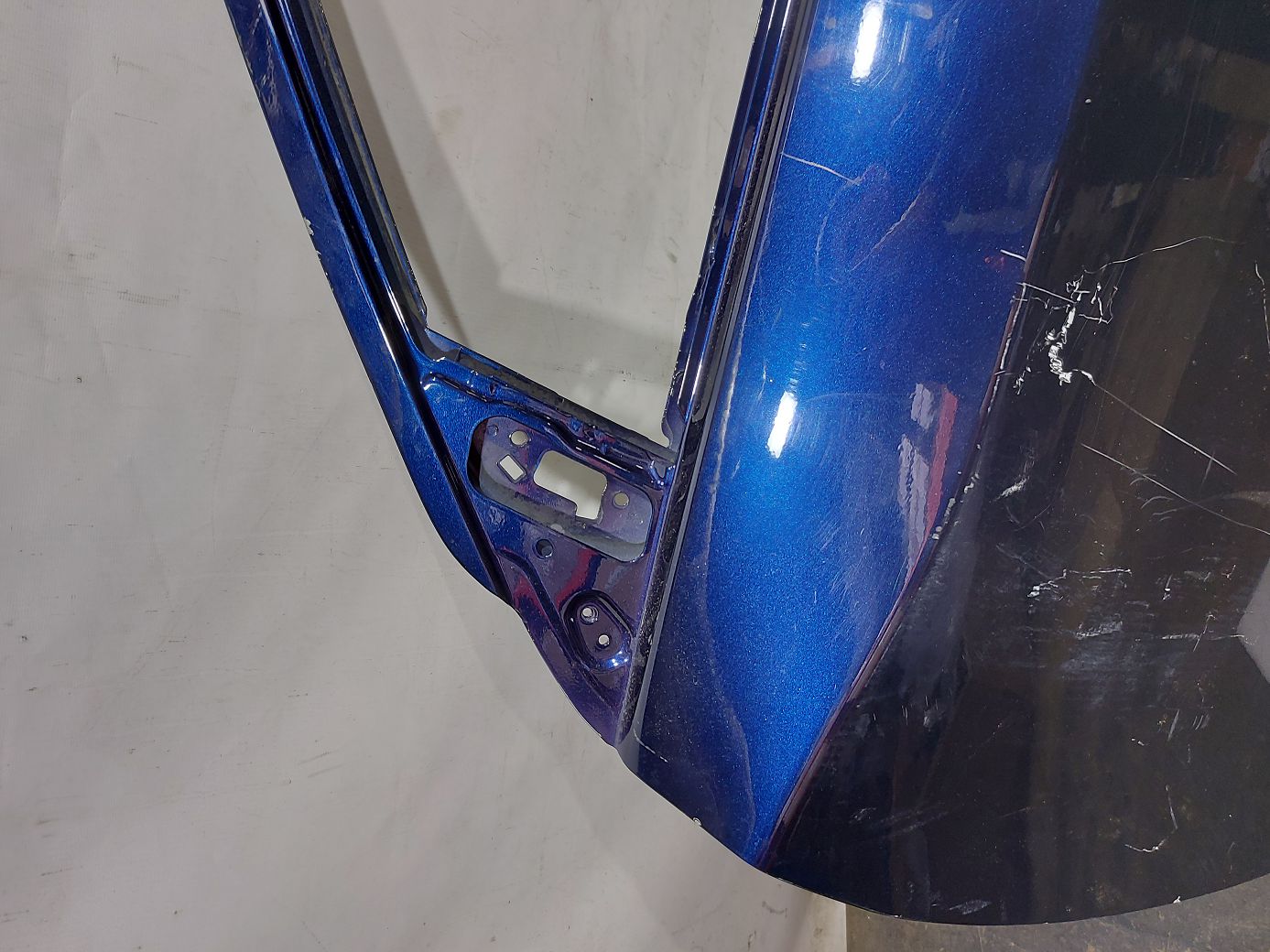 Двери Дверь передняя левая (синяя) Honda 670503K4H00ZZ Honda M-NV Basic Version 7