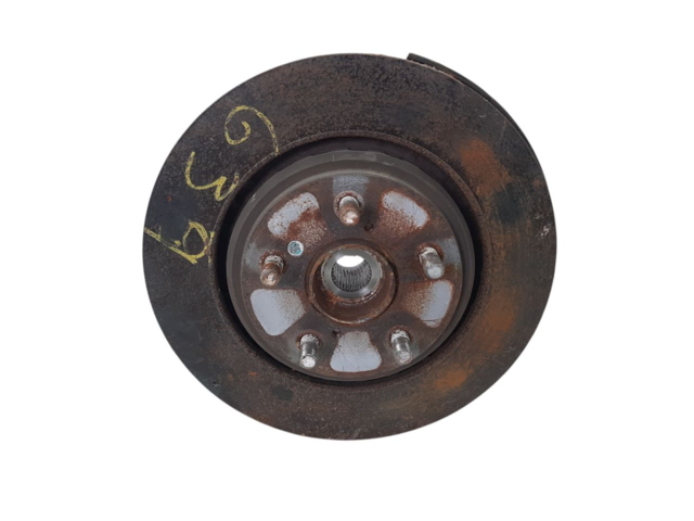 Ridgeline Цапфа передняя правая Honda Ridgeline 2017-2023 51211T6ZA01 Honda Ridgeline 3