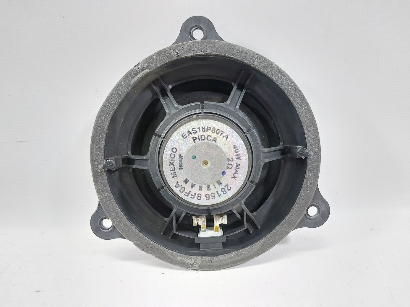 Versa note Динамік дверей передньої лівої Nissan Versa Note 2014-2019 281569FF0A Nissan Versa Note 3 Versa note Динамік дверей передньої лівої Nissan Versa Note 2014-2019 281569FF0A Nissan Versa Note 3