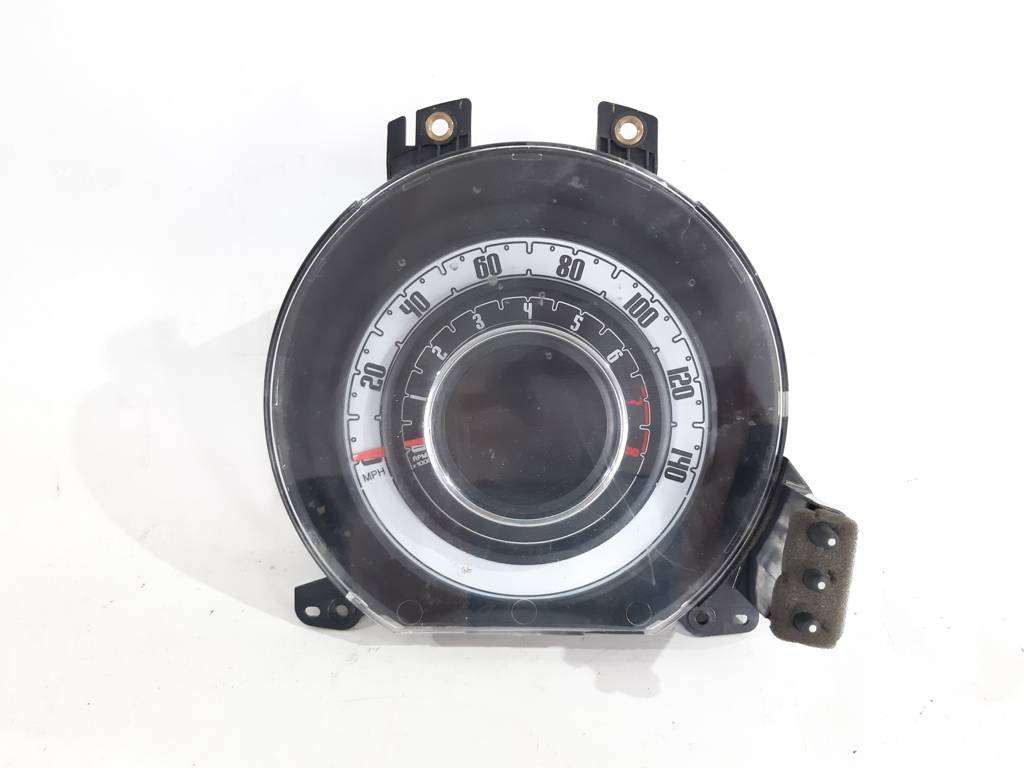 500. Спідометр Fiat 500 2012 1YC33JXWAB Fiat 500 500. Спідометр Fiat 500 2012 1YC33JXWAB Fiat 500