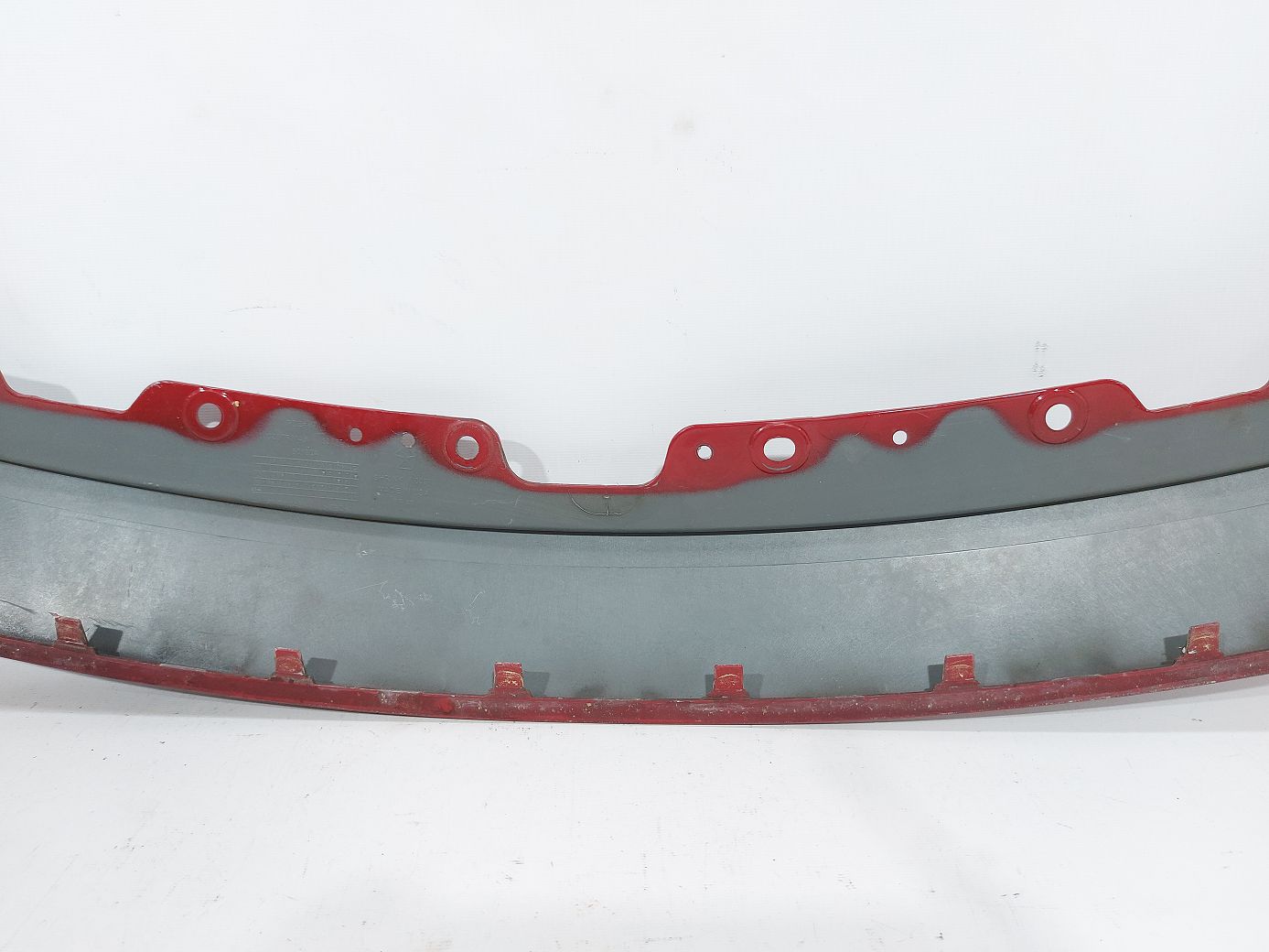 Dart Панель бампера переднего верхняя (красная) Dodge Dart 2013-2019 1WC26TZZAC Dodge Dart 9