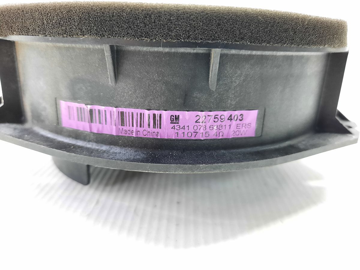 Equinox Динамік дверей задньої лівої Chevrolet Equinox 2010-2017 23267079 Chevrolet Equinox 6