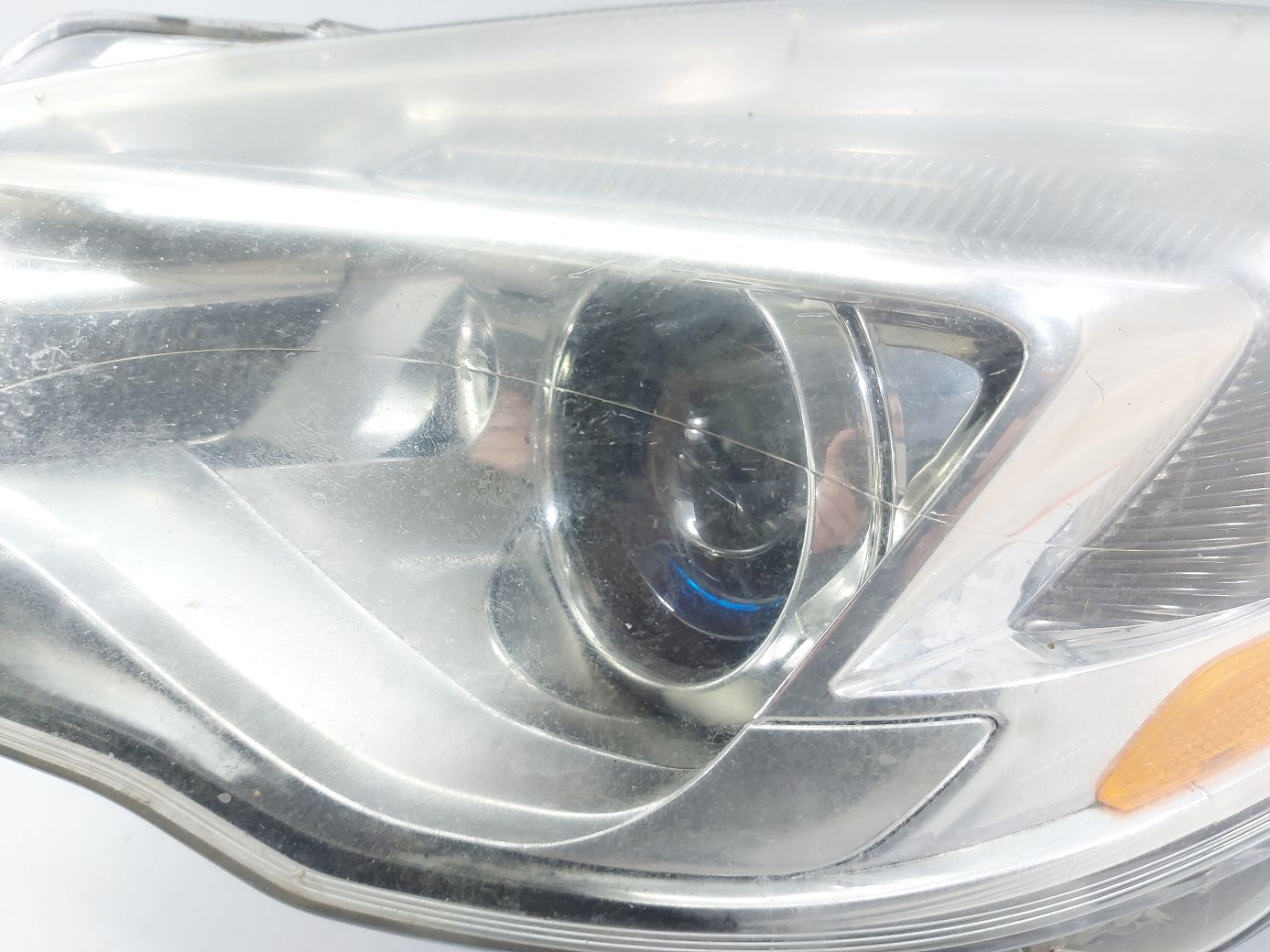 Regal Фара передняя левая (неоригинал) TYC Buick Regal 2014-2017 13426667 Buick Regal 3