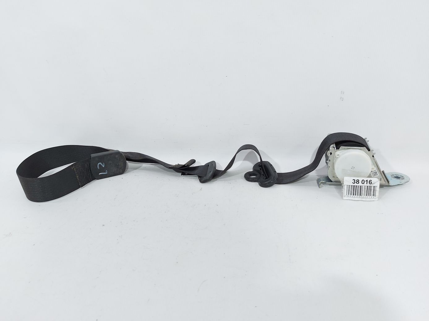 Grand caravan. Ремень безопасности задний левый Dodge Grand Caravan 2011-2020 ZV711X9AE Dodge Grand Caravan