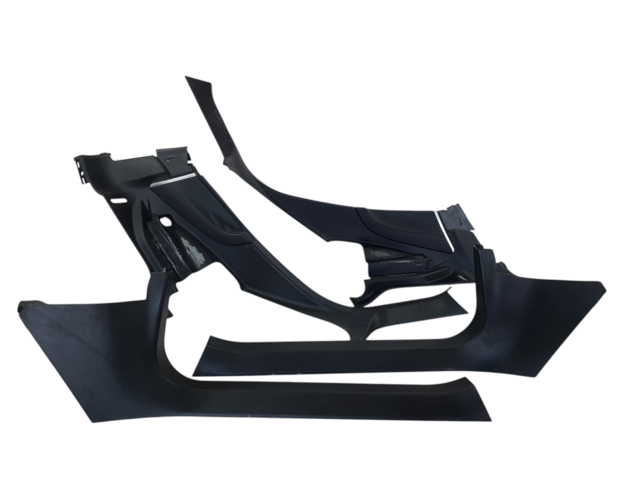 Model s Пластик салону Tesla Model S 2012-2016 102161292A Tesla Model S 5