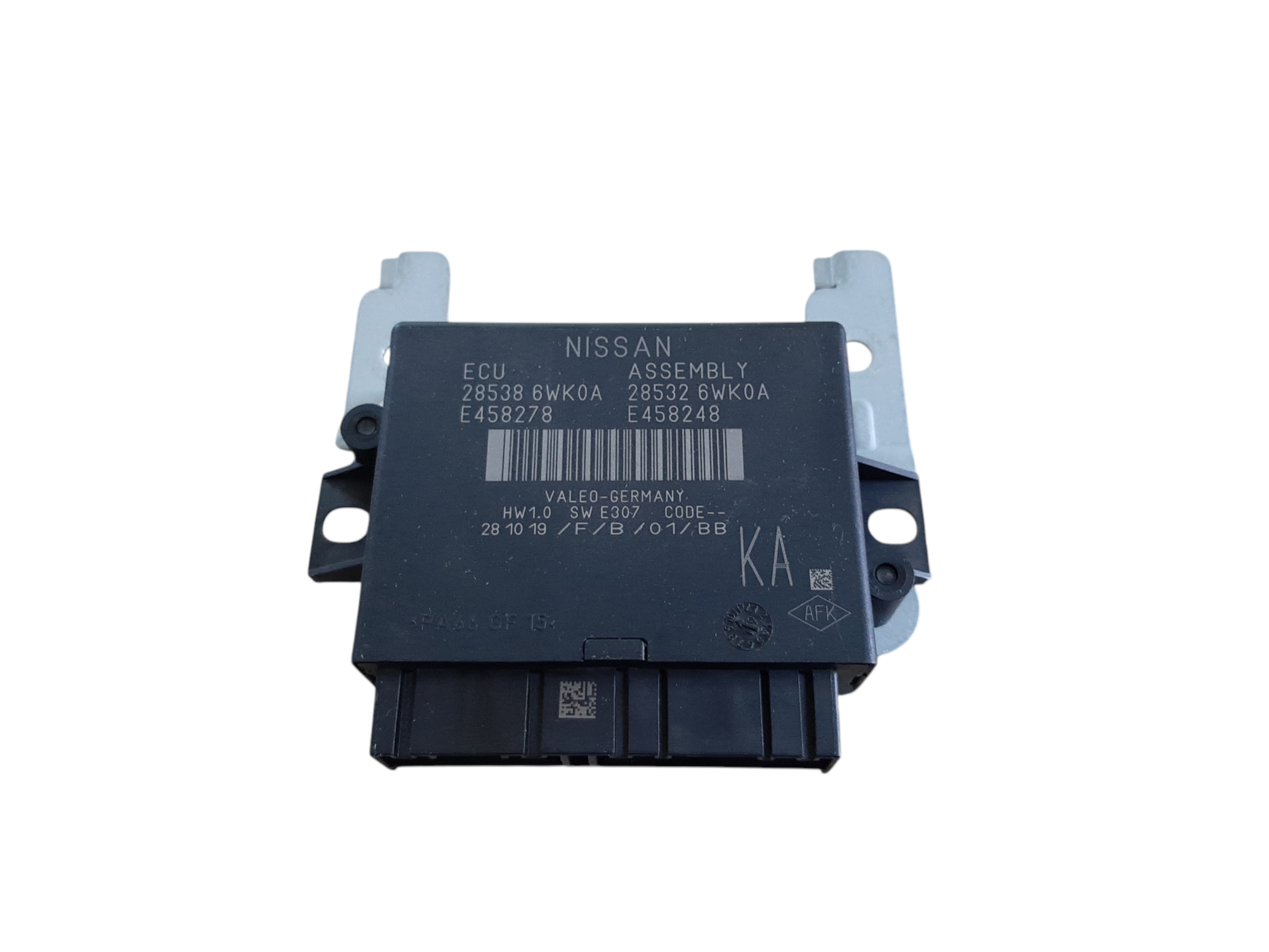 Leaf. Блок управління парктрониками Nissan Leaf 2018-2024 28538-6WK0A Nissan Leaf