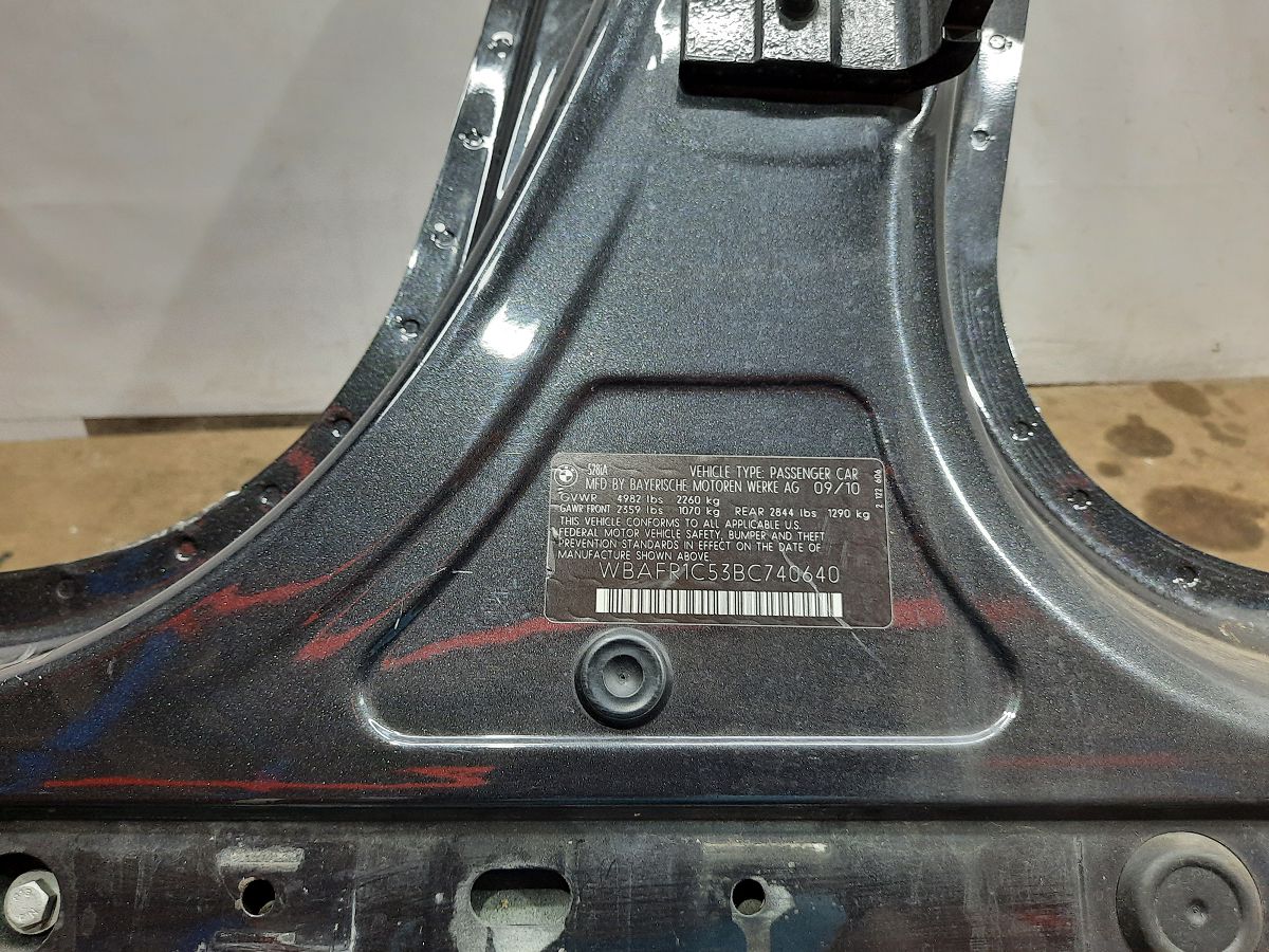 5 series Стійка центральна ліва (метал) BMW 5 series 2011-2016 41217240477 BMW 5 series 3