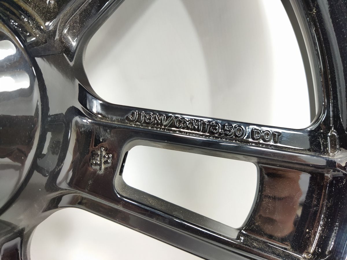 En-650d Колесо переднє (без гуми) Kawasaki EN-650 D 2017 410730653QT Kawasaki EN-650 D 5