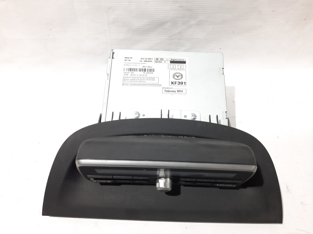 3 Магнітола Mazda 3 2014-2018 BJS7669R0D Mazda 3 4