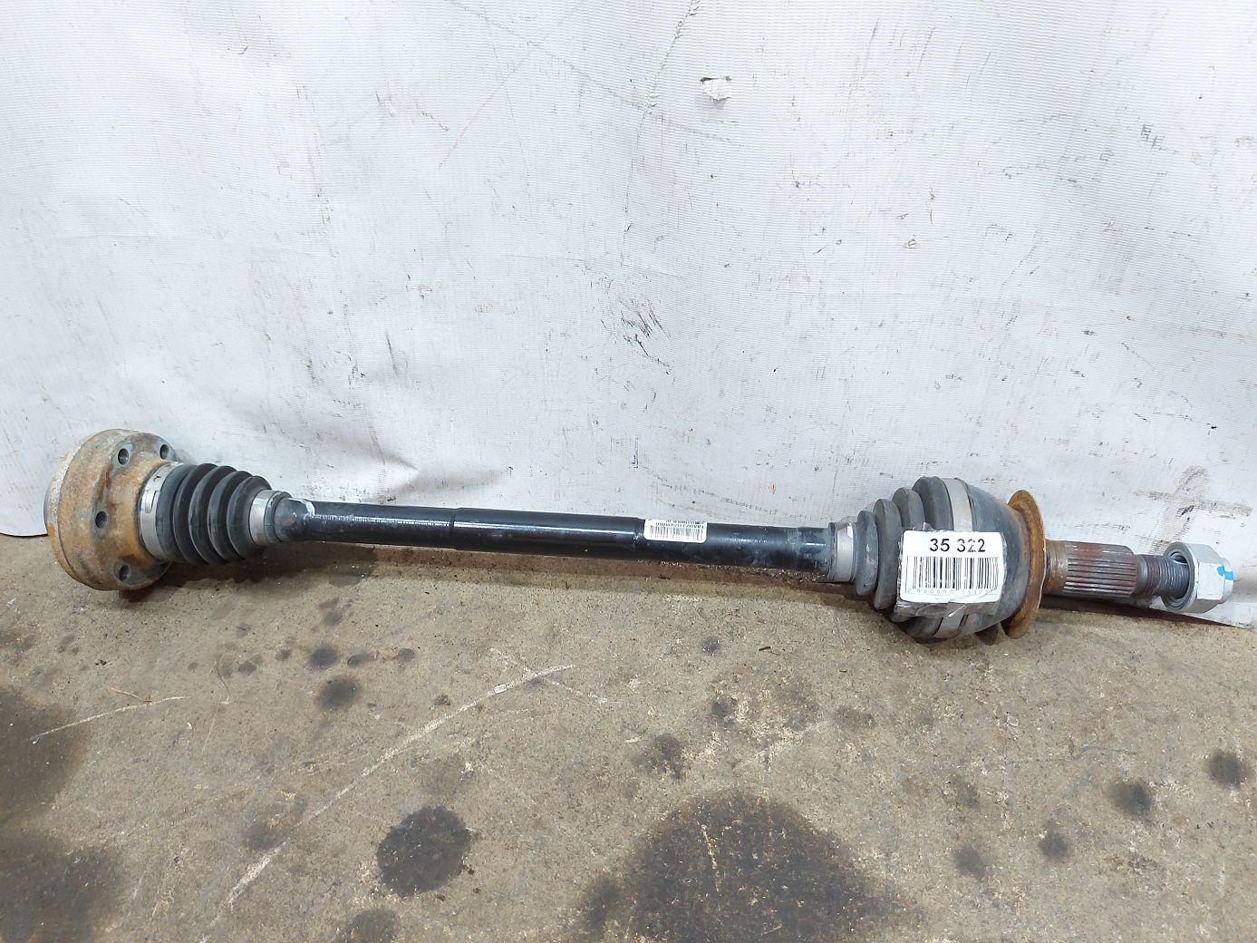 Ats. Напіввісь задня ліва Cadillac ATS 2013-2019 84309443 Cadillac ATS Ats. Напіввісь задня ліва Cadillac ATS 2013-2019 84309443 Cadillac ATS