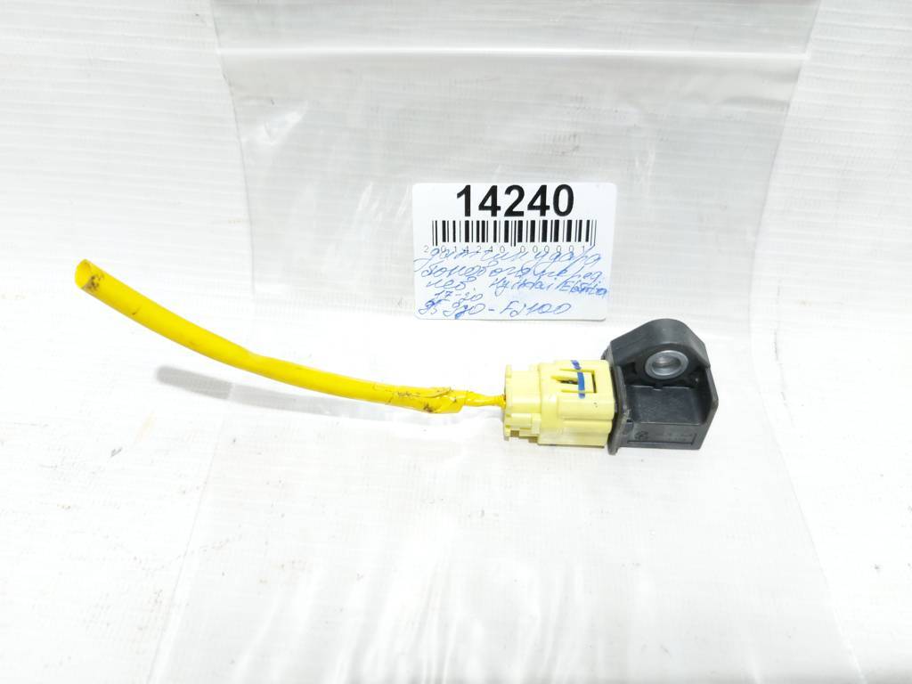 Elantra Датчик удару переднього лівого Hyundai Elantra 2017-2020 95920F2100 Hyundai Elantra 9 Elantra Датчик удару переднього лівого Hyundai Elantra 2017-2020 95920F2100 Hyundai Elantra 9