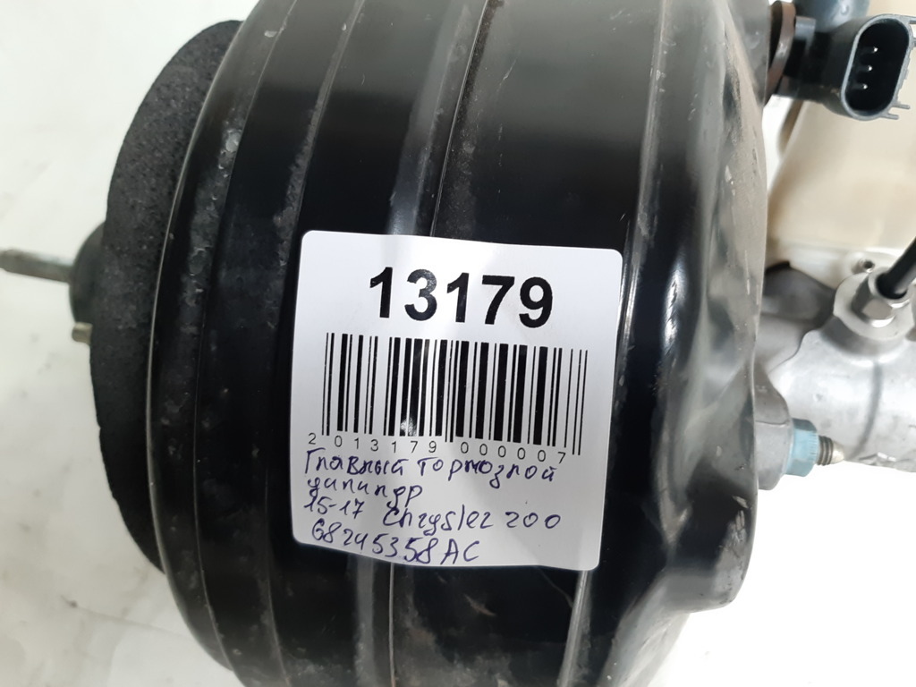 200 limited Головний гальмівний циліндр Chrysler 200 Limited 2015-2017 68245358AC Chrysler 200 Limited 5