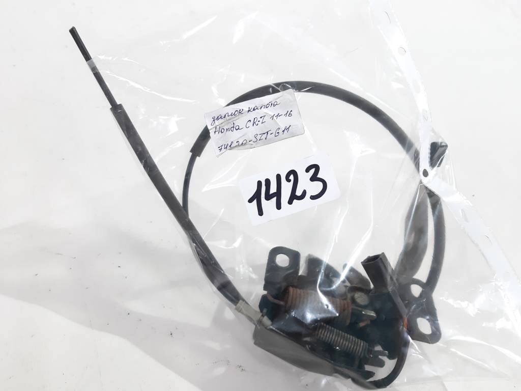 Cr-z Замок капота Honda CR-Z 2011-2016 74120SZTG11 Honda CR-Z 15 Cr-z Замок капота Honda CR-Z 2011-2016 74120SZTG11 Honda CR-Z 15
