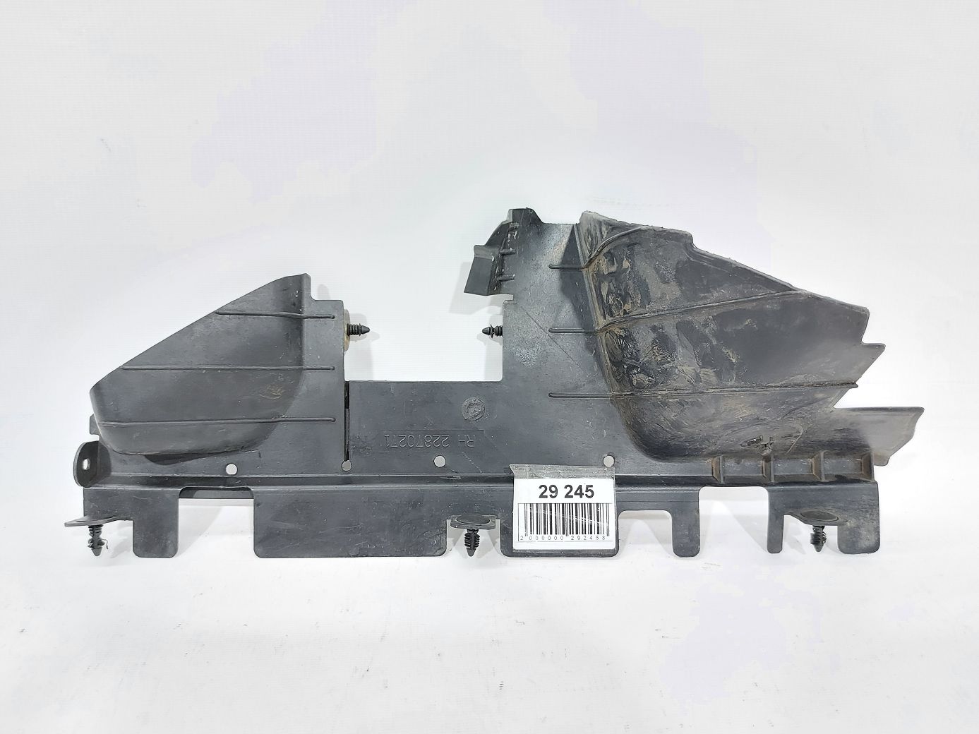 Volt. Пыльник радиатора правый Chevrolet Volt 2011-2015 22870271 Chevrolet Volt