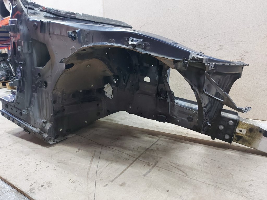 7 series Чверть передня права BMW 7 2012 41107204050 BMW 7 3