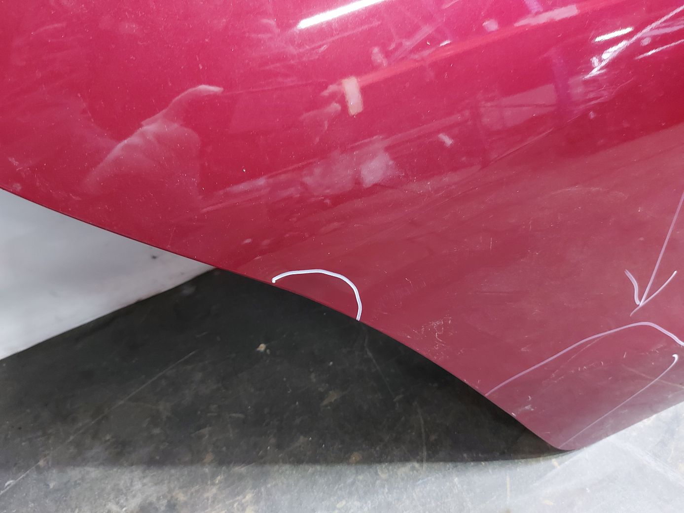 Malibu Дверь задняя правая в сборе Chevrolet Malibu 2016-2021 84103473 Chevrolet Malibu 7