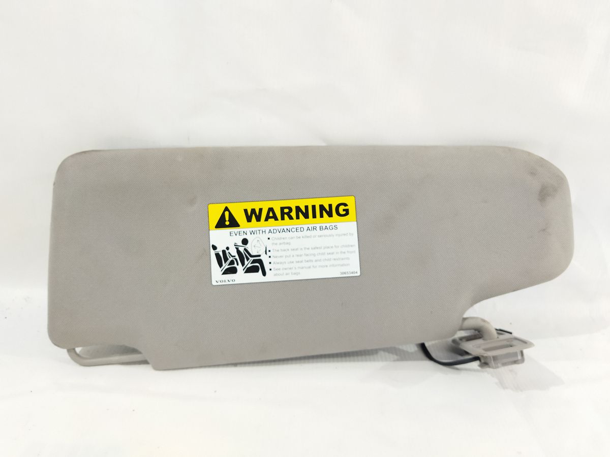 S60. Козырек солнцезащитный правый Volvo S60 2011-2018 39822719 Volvo S60