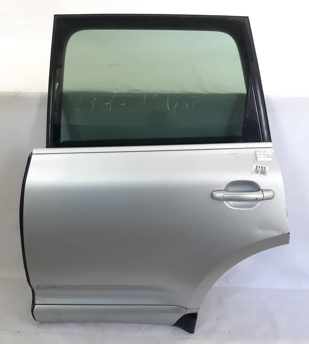 Cayenne. Дверь задняя левая голая Porsche Cayenne 2003-2010 95553301106GRV Porsche Cayenne
