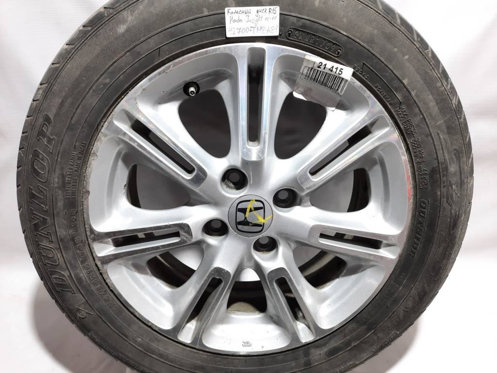 Insight Колісний диск R15 Honda Insight 2010-2011 42700TM8A81 Honda Insight 48