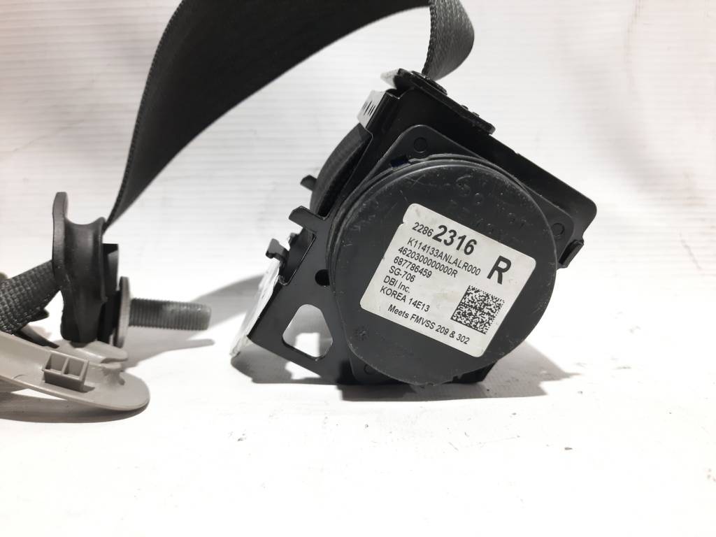 Ats Ремінь безпеки задній правий Cadillac ATS 2013-2018 19367708 Cadillac ATS 15