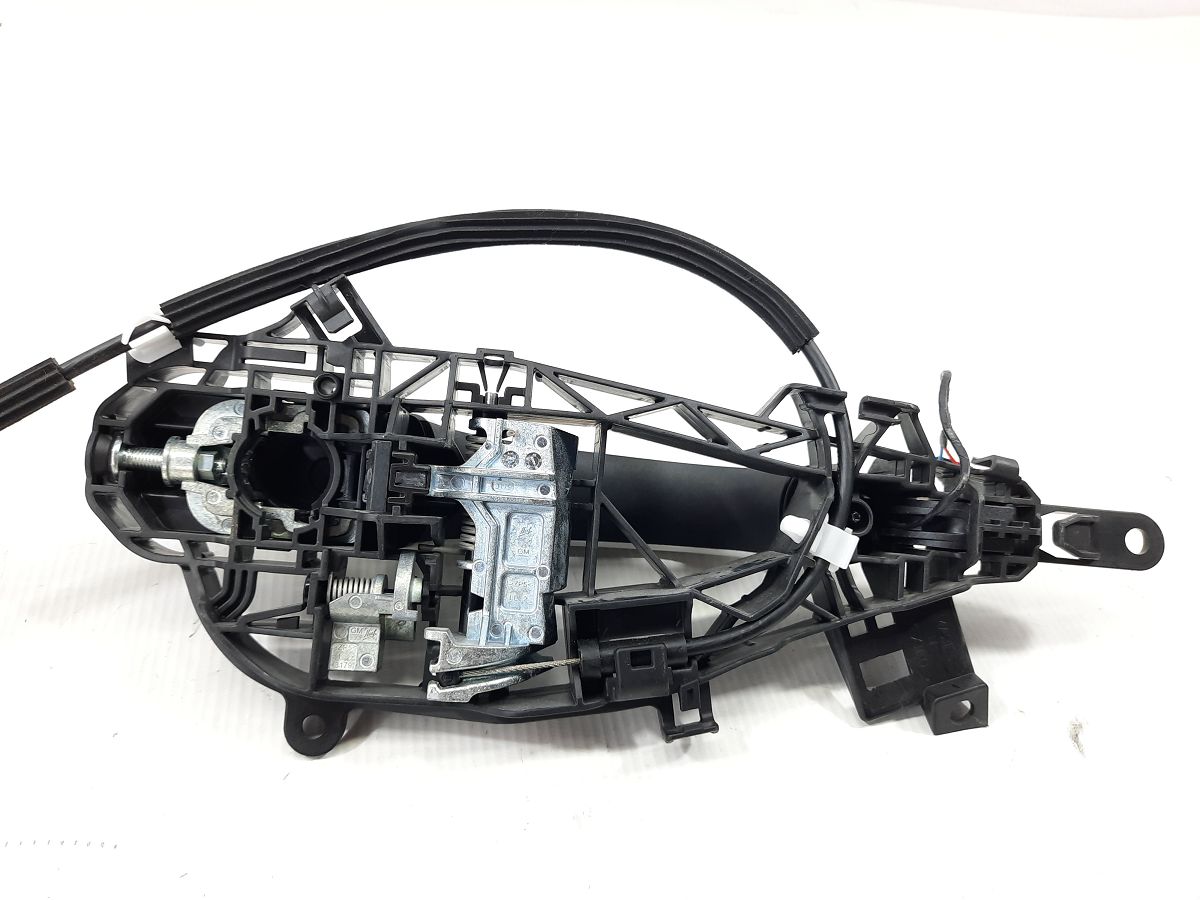 Cruze Ручка двери задней левой наружная (белая) с безключевым доступом Chevrolet Cruze 2016-2018 13509607 Chevrolet Cruze 5