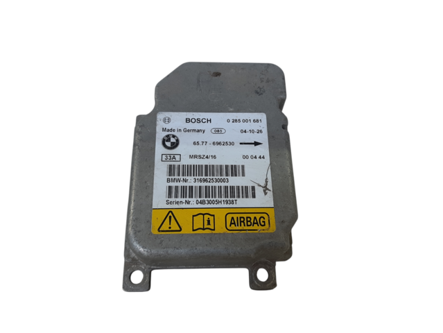 X5. Блок SRS BMW X5 2003-2005 316962530003