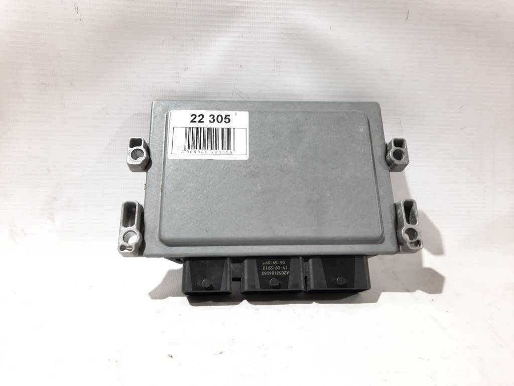 Fusion hybrid. Блок керування двигуном Ford Fusion Hybrid 2013-2016 DS71-12B684-AB Ford Fusion Hybrid