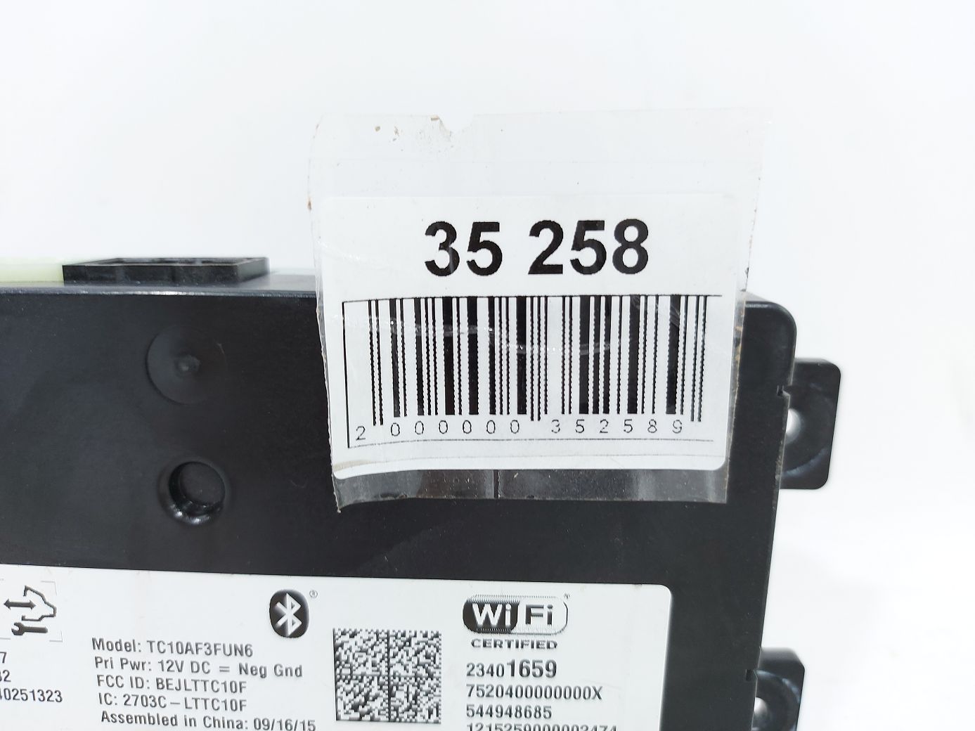 Ats Блок Bluetooth Cadillac ATS 2013-2016 23246268 Cadillac ATS 5