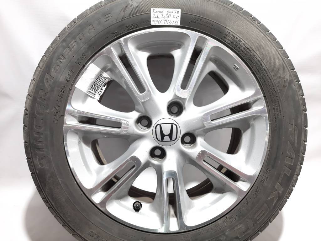 Insight Колісний диск R15 Honda Insight 2010-2011 42700TM8A81 Honda Insight 40