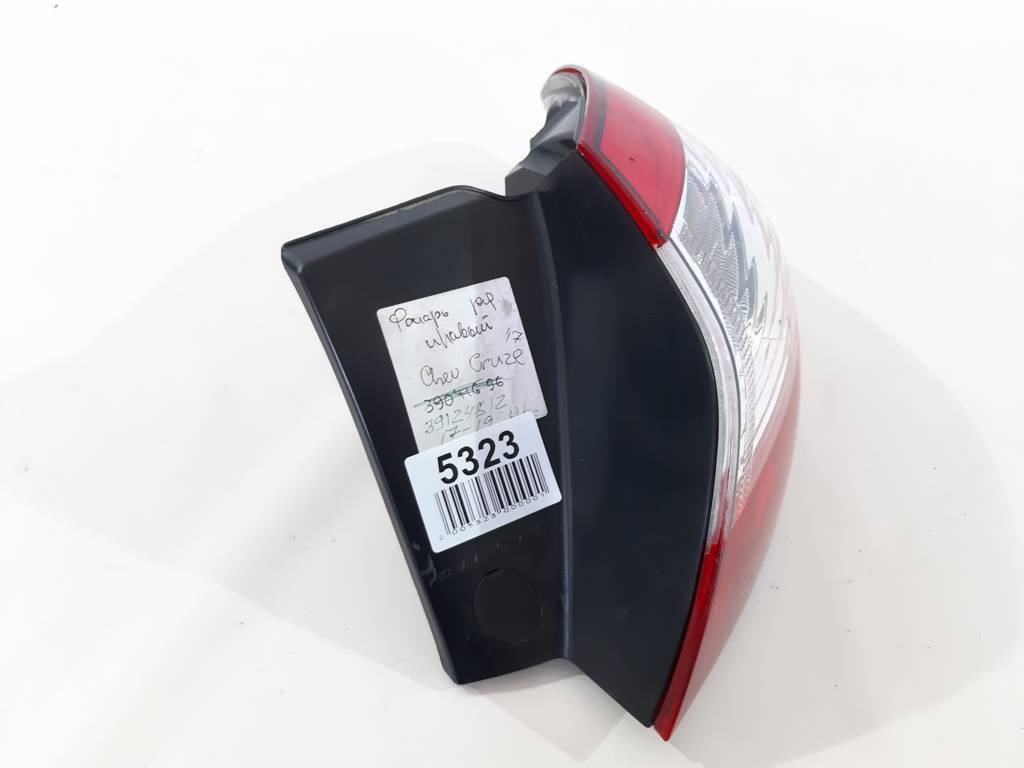 Cruze Ліхтар задній правий (хетчбек) Chevrolet Cruze 2017-2018 39071696 Chevrolet Cruze 4