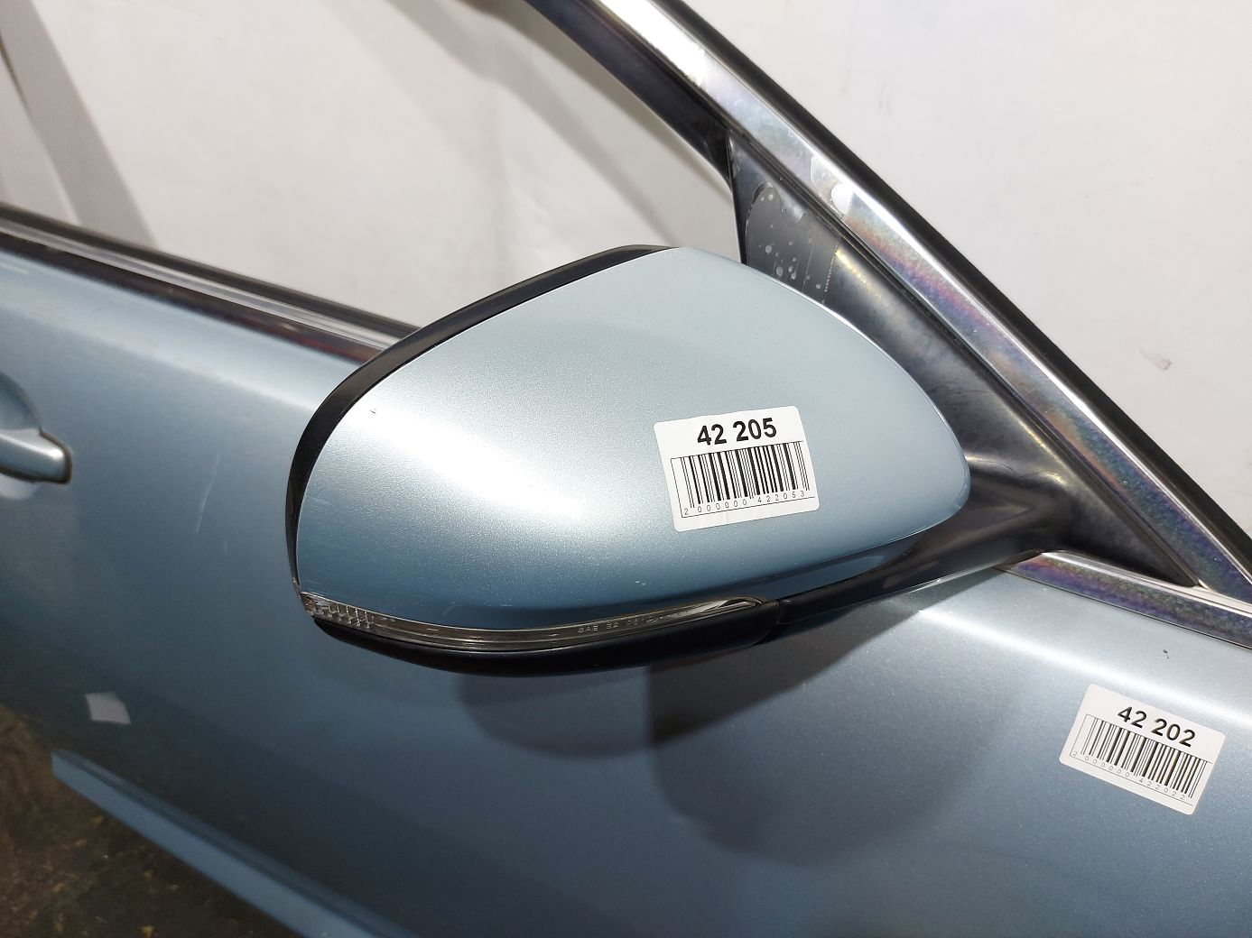 Xf. Дзеркало праве Jaguar XF 2011-2015 C2Z19384 Jaguar XF