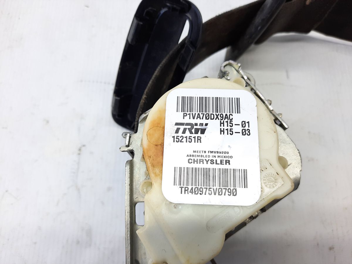 200 Ремінь безпеки задній правий\лівий Chrysler 200 2015-2017 1VA70DX9AF Chrysler 200 12