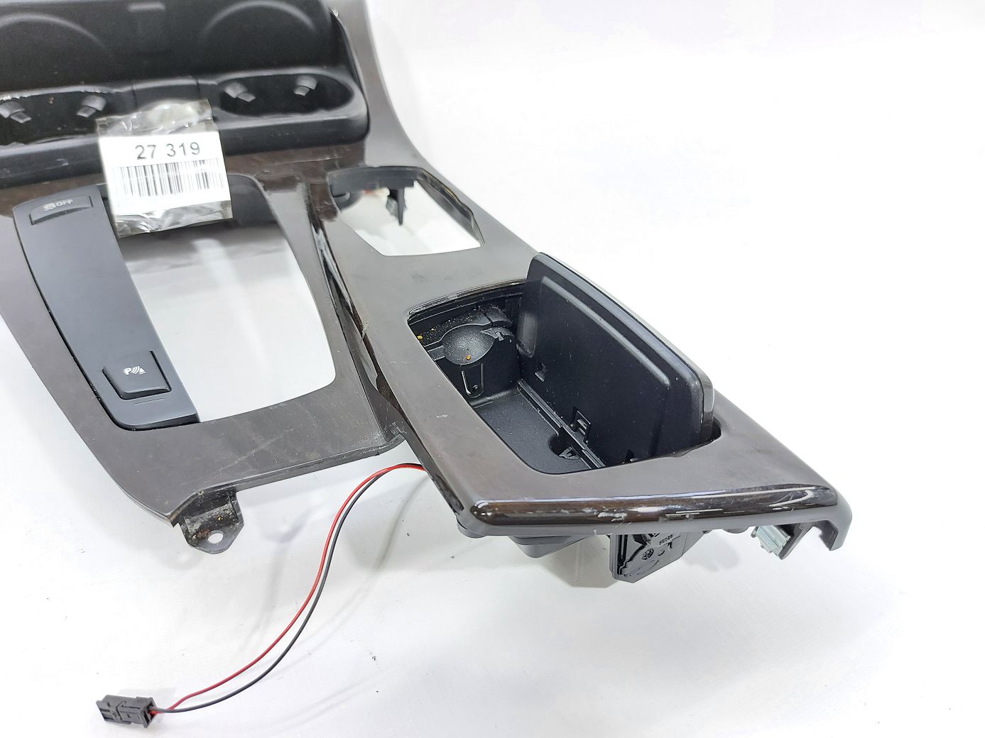 5 series Накладка центральної консолі (під селектор АКПП) BMW 5 series 2011-2016 51169206850 BMW 5 series 2