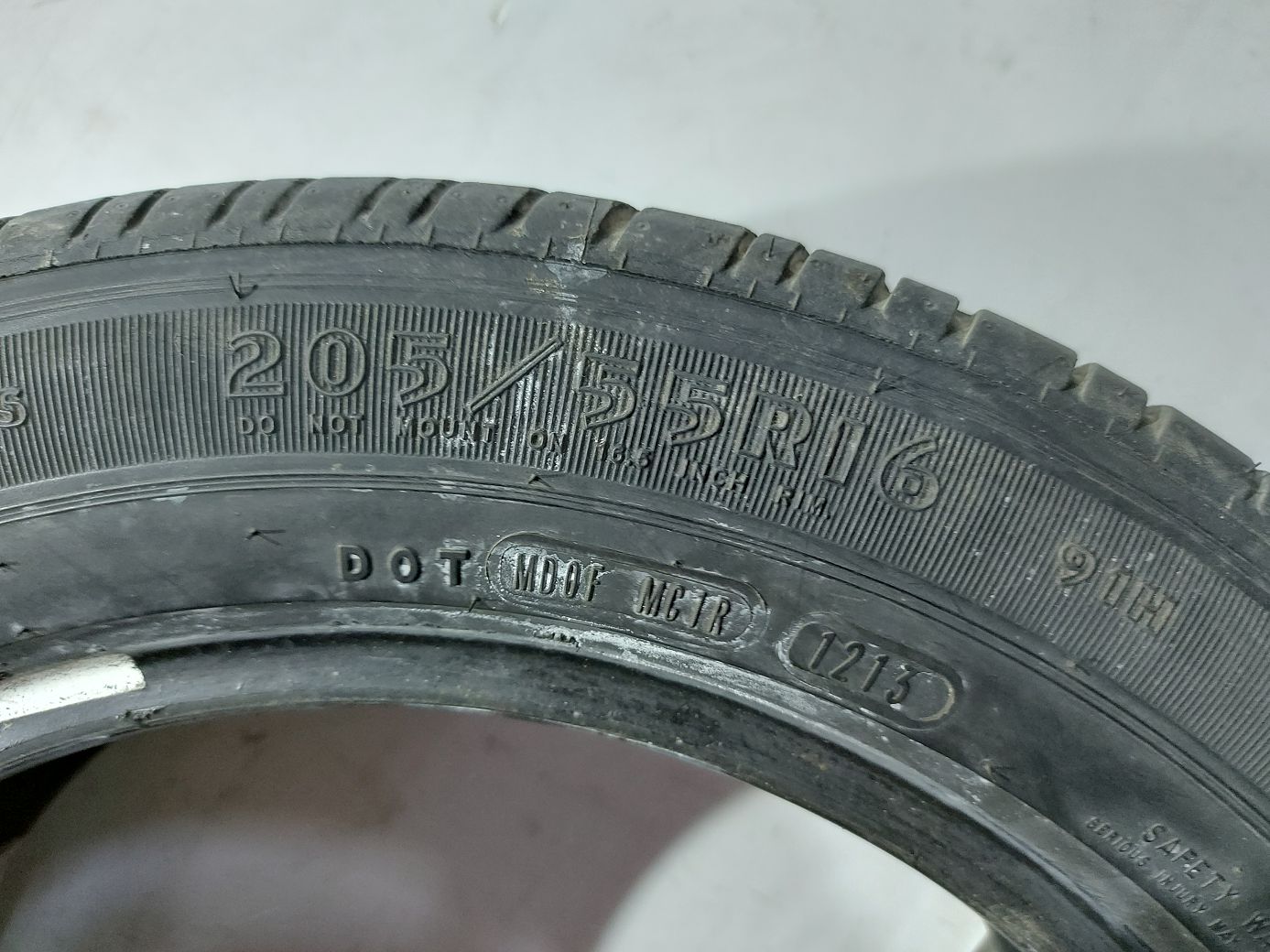 Всесезонные шины Резина Goodyear Eagle (5.5mm) 205/55R16  Лето 2