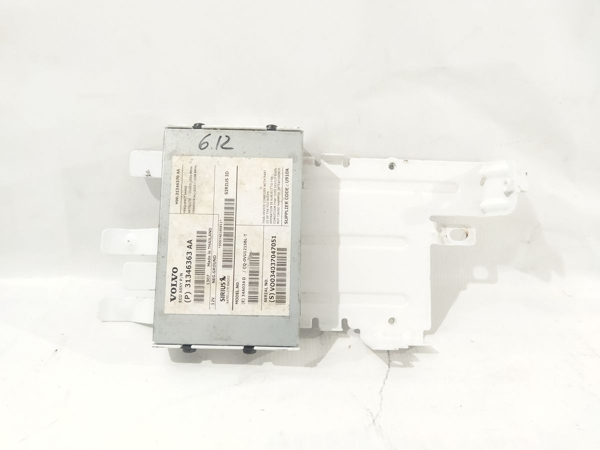 S60. Тюнер навигации Volvo S60 2014-2018 31346363 Volvo S60