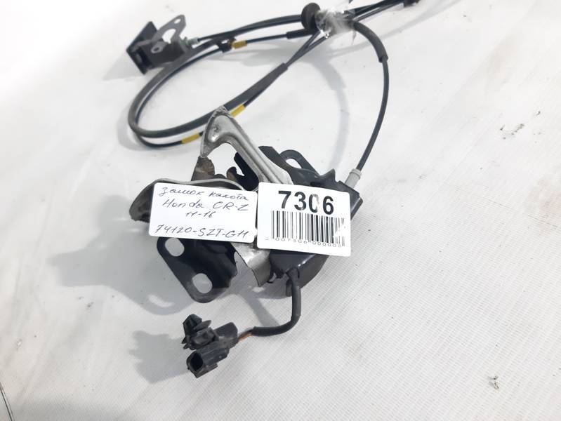 Cr-z Замок капота Honda CR-Z 2011-2016 74120SZTG11 Honda CR-Z 11 Cr-z Замок капота Honda CR-Z 2011-2016 74120SZTG11 Honda CR-Z 11