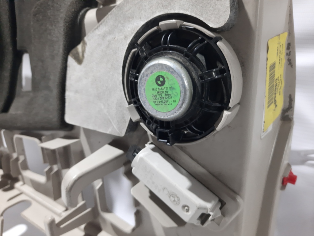 7 series Накладка торпеди нижня ліва BMW 7 2012 51459112172 BMW 7 5