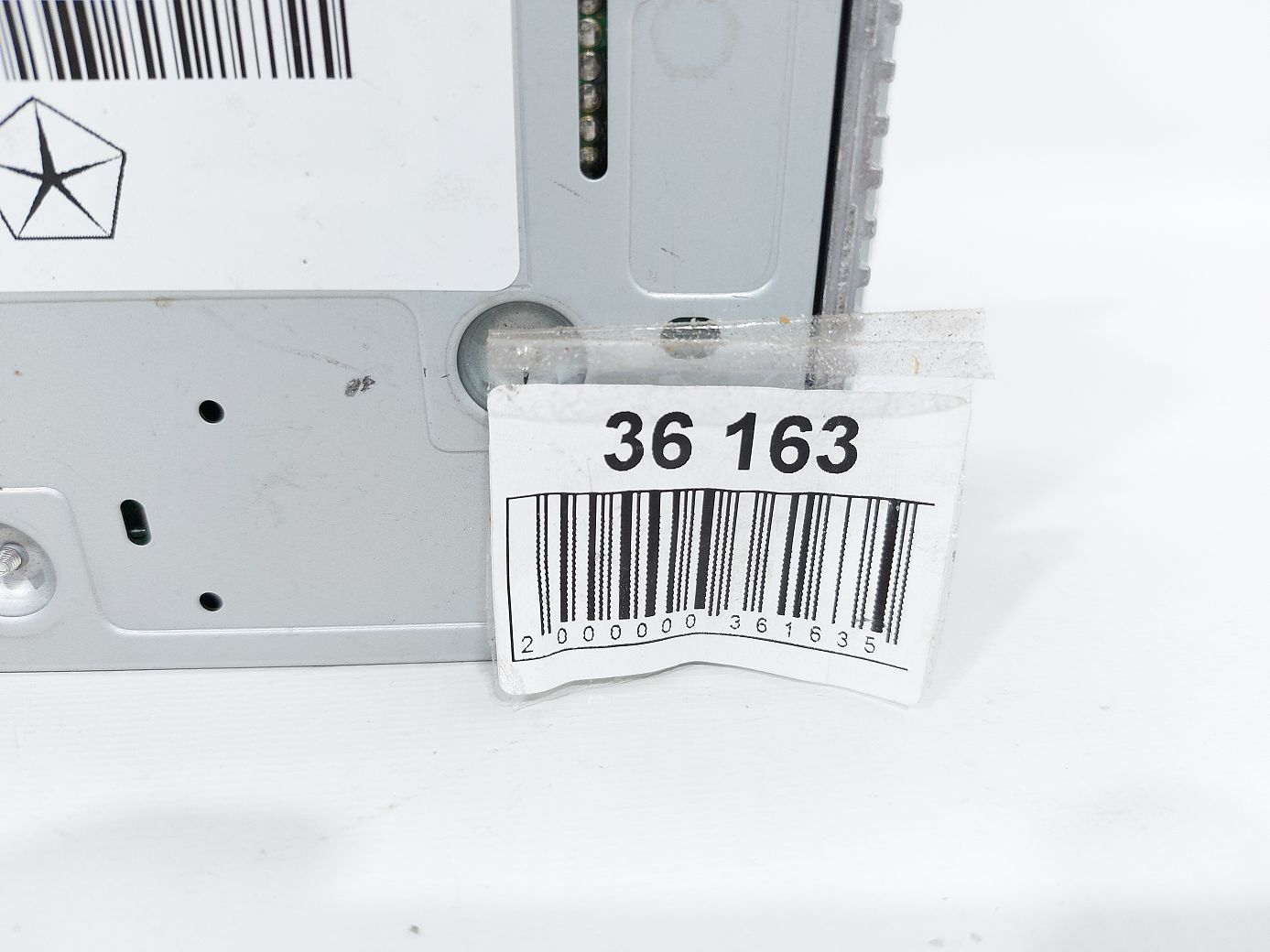 Dart Магнітола Dodge Dart 2015 68308986ZA Dodge Dart 5 Dart Магнітола Dodge Dart 2015 68308986ZA Dodge Dart 5