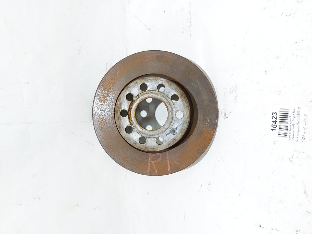 Passat s Диск тормозной задний левый/правый Volkswagen Passat S 2010-2019 5Q0615601D Volkswagen Passat S 22