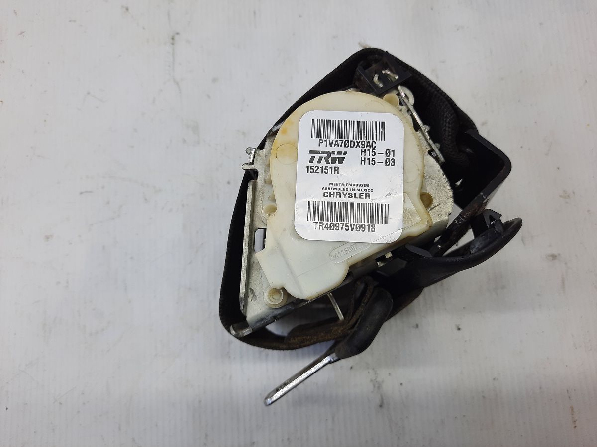 200 Ремінь безпеки задній правий\лівий Chrysler 200 2015-2017 1VA70DX9AF Chrysler 200 2