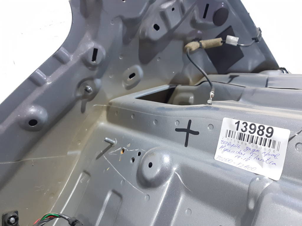 Elantra Четверть задняя правая Hyundai Elantra 2017-2018 70200F2A00 Hyundai Elantra 10