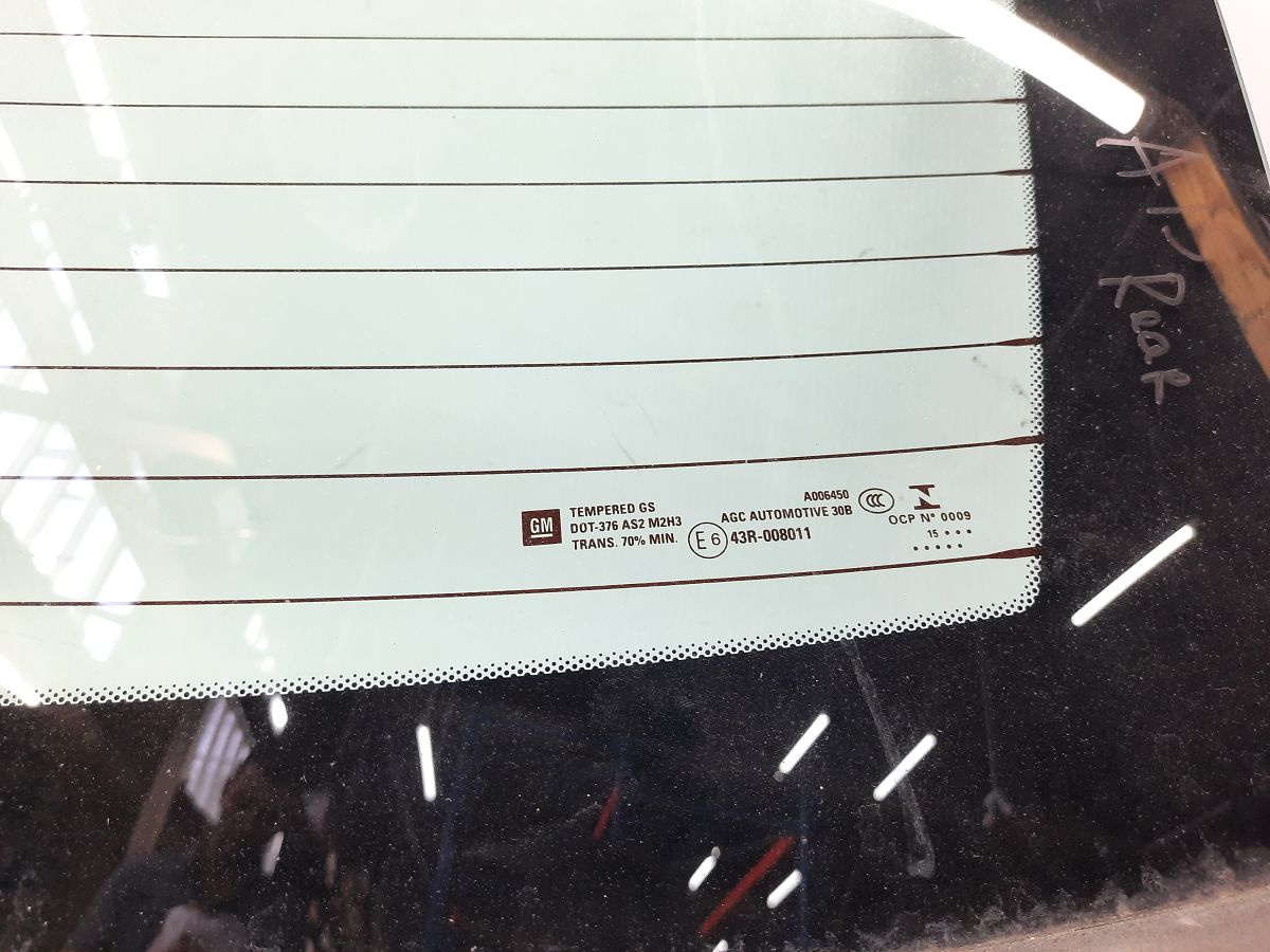 Ats Скло заднє Cadillac ATS 2015-2019 23226520 Cadillac ATS 3 Ats Скло заднє Cadillac ATS 2015-2019 23226520 Cadillac ATS 3